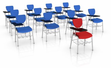 kalabalıktan dışarı ayakta