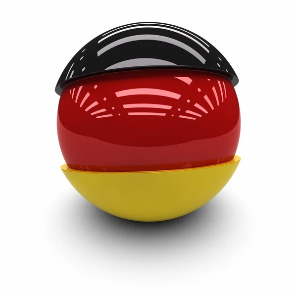 Flag of Germany — Stock Photo, Image