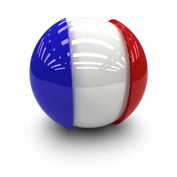 Flag of France — Stock Photo, Image