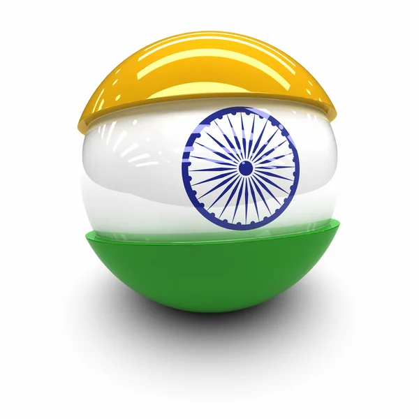 Flag of India — Stock Photo, Image