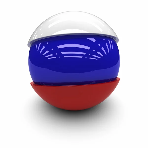 Flag of Russia — Stock Photo, Image