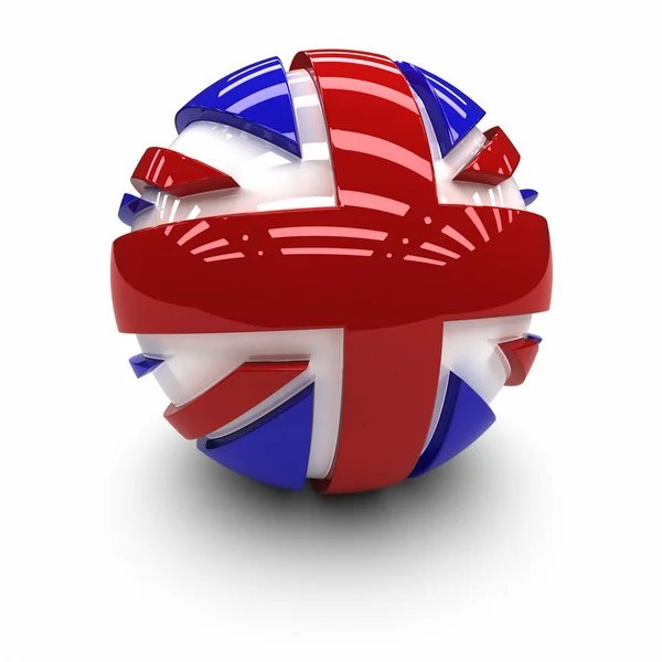 Bandiera del Regno Unito. — Foto Stock
