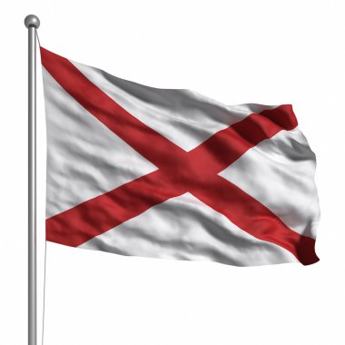 alabama bayrağı