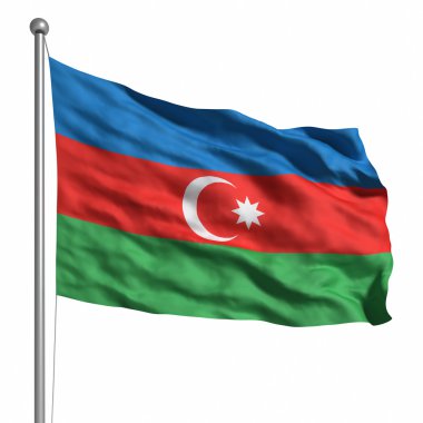 Azerbaycan bayrağı