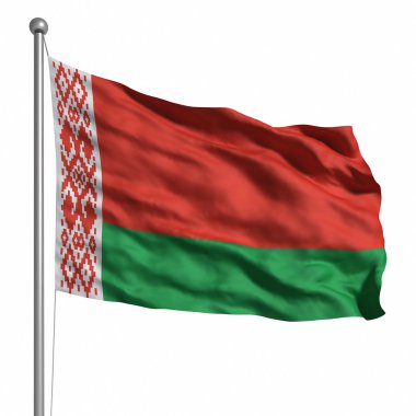 Beyaz Rusya bayrağı