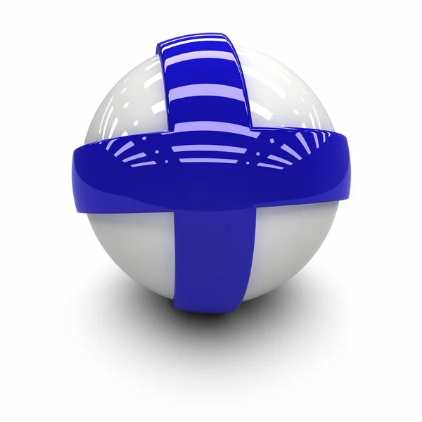 Flag of Finland — Stock Photo, Image