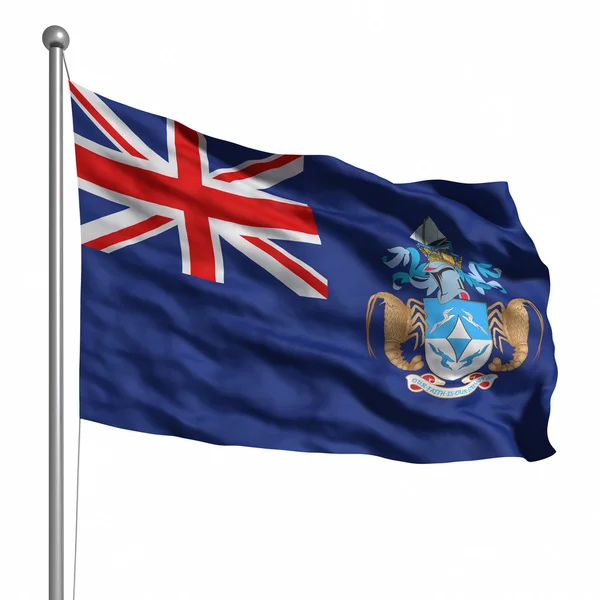 Bandera de Tristan da Cunha —  Fotos de Stock