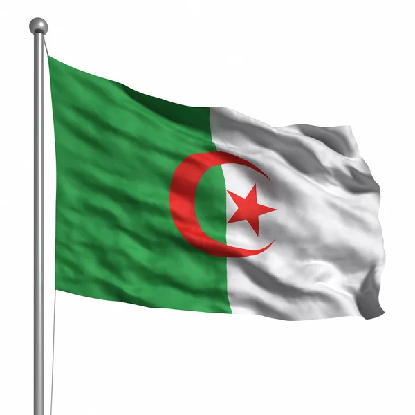 Bandiera dell'Algeria — Foto Stock