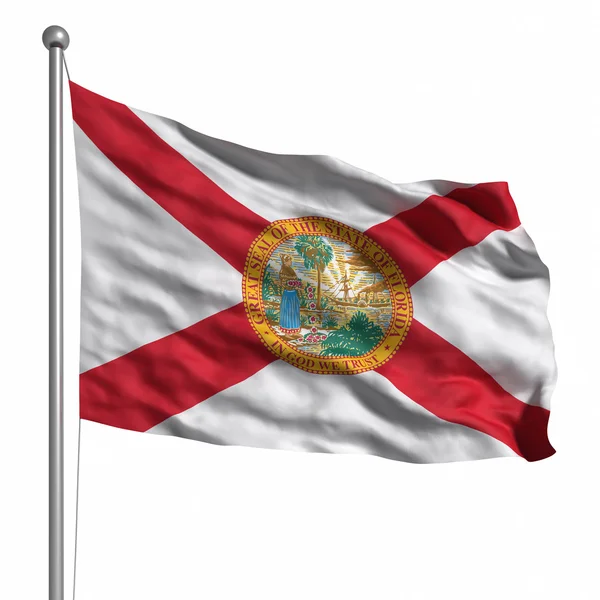 Bandera de Florida — Foto de Stock