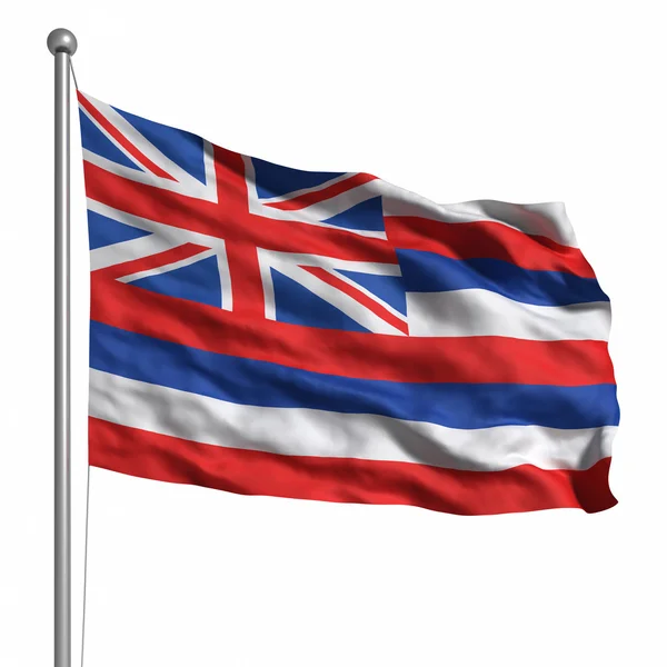 Bandiera delle Hawaii — Foto Stock