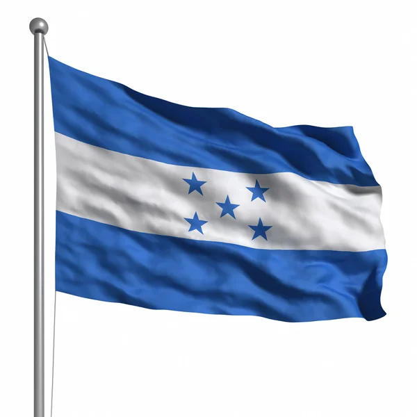 Bandeira de Honduras — Fotografia de Stock