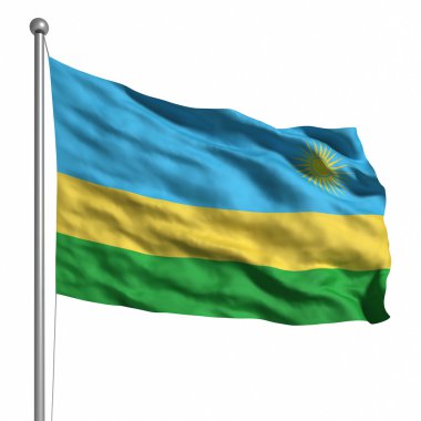 Ruanda Cumhuriyeti bayrağı