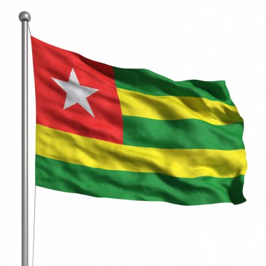 togo Cumhuriyeti bayrağı