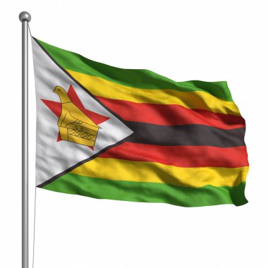 Zimbabve bayrağı