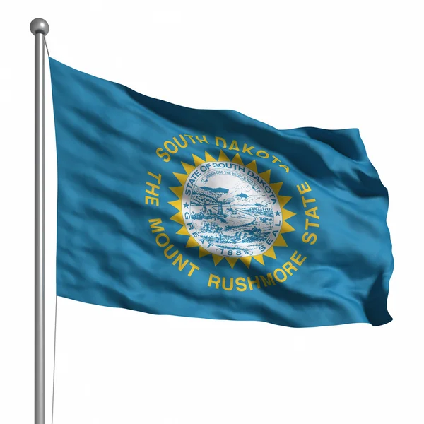 Bandera de South Dakota — Foto de Stock