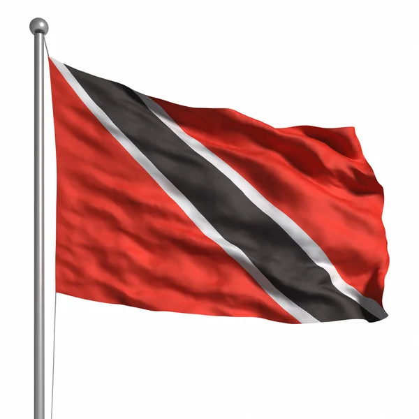Flagge von Trinidad und Tobago — Stockfoto