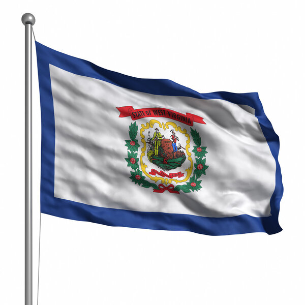 Флаг Западной Виргинии
