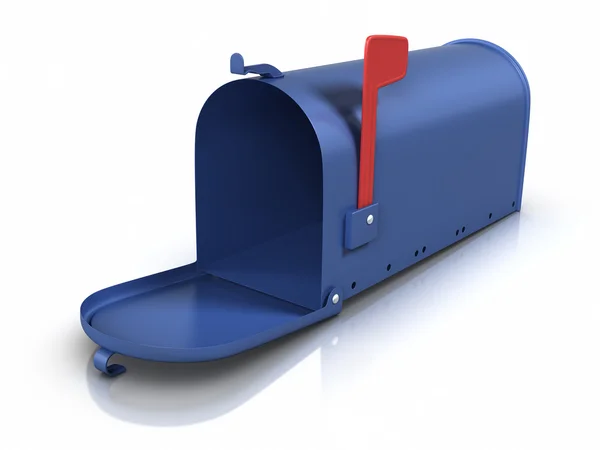 Opened mailbox — Stock Photo, Image