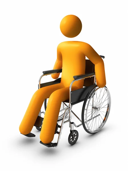 Wheelchair — Stock Photo, Image