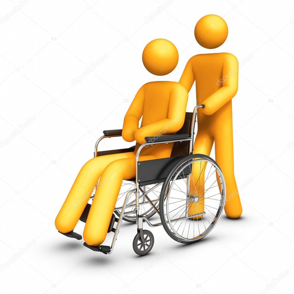 Wheelchair - Helping hand