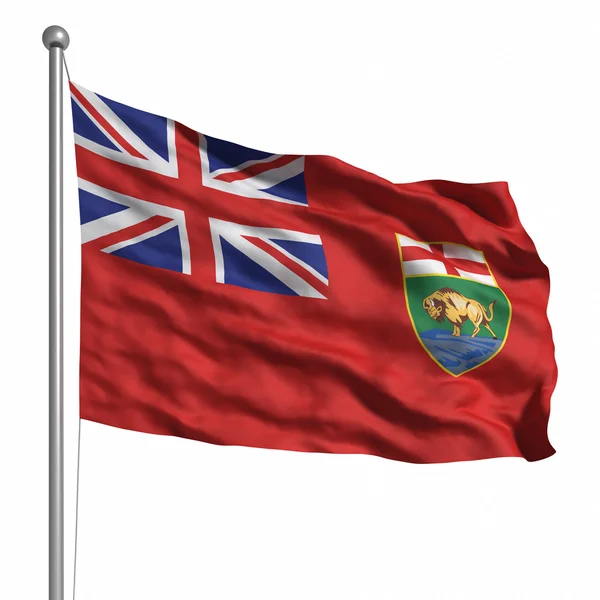 Bandeira de Manitoba — Fotografia de Stock