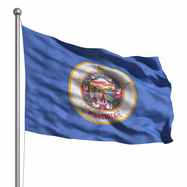 Bandeira de Minnesota — Fotografia de Stock