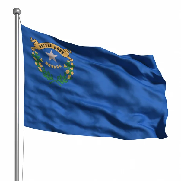 Флаг Невады — стоковое фото