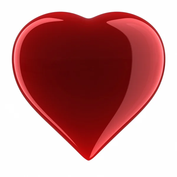 Forma del cuore — Foto Stock