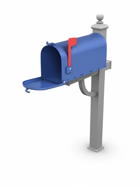 Opened Mailbox — Stock Photo, Image