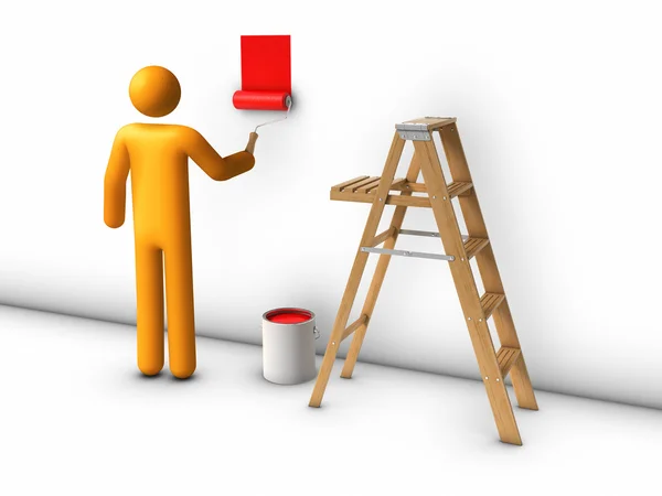 Painter — Stock Photo, Image