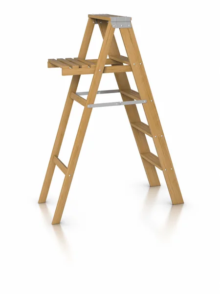 Stap ladder — Stockfoto