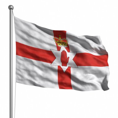 Flag of Northern Ireland clipart