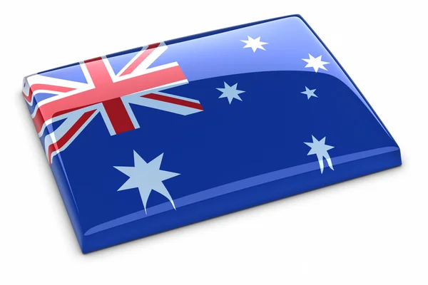 Australian Flag — Stock Photo, Image