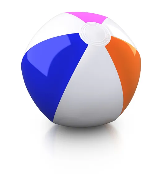 Beach Ball — Stock Photo, Image