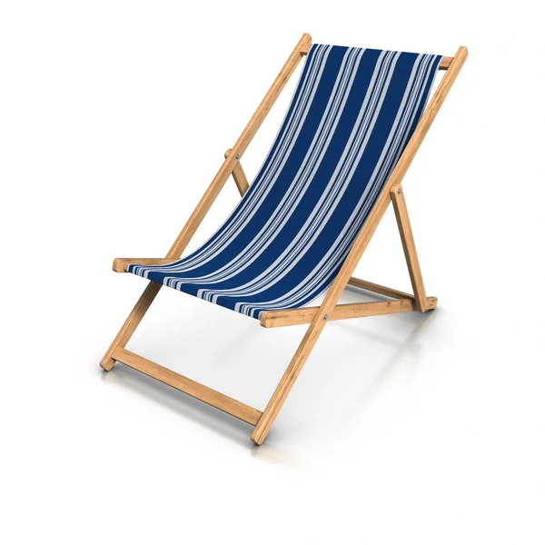 Deck Chair — Stock Photo, Image