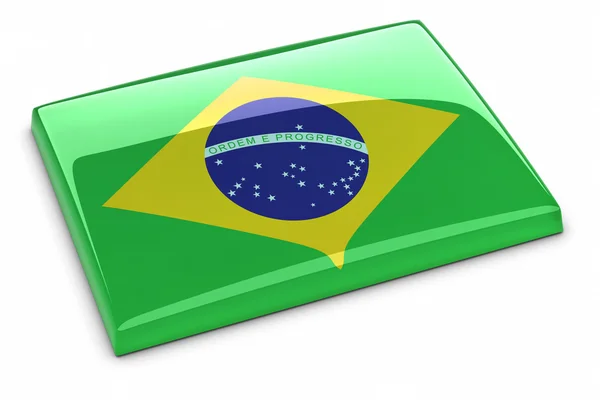 Brazilian Flag — Stock Photo, Image