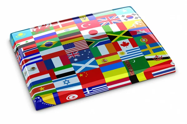 Collection of flags — Stock Photo, Image