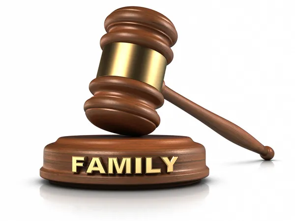 Family Law — Stock Photo, Image