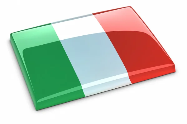 Bandera de Italia — Foto de Stock