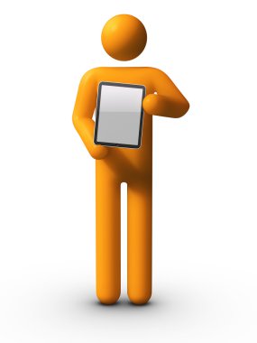 bedrijf tablet pc