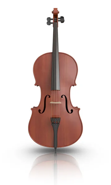 大提琴 — 图库照片