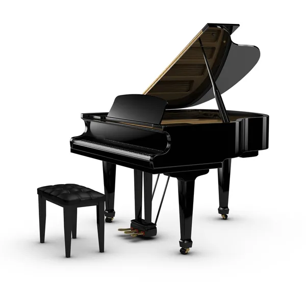 Grand Piano — Stock Photo, Image