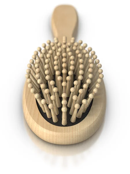 Cepillo de madera — Foto de Stock