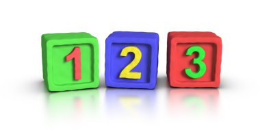 blokları - sayılar