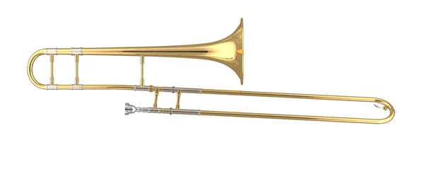 Trombone — Stock Photo, Image