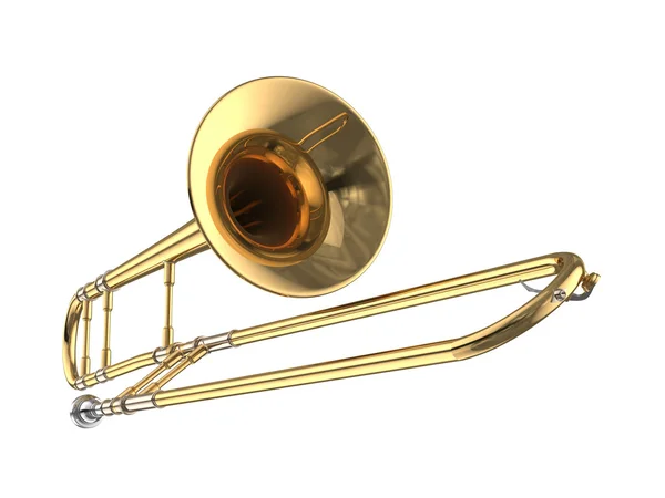 Trombone — Stock Photo, Image