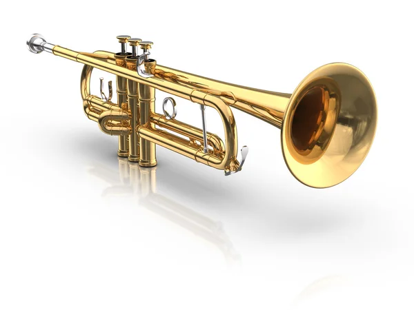 Trumpet — Stock Photo, Image