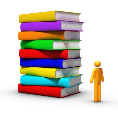 Kitap yığını