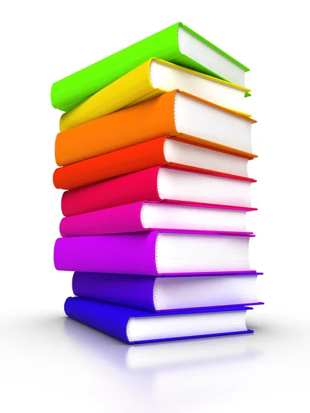 Colourful Book — Stock Photo, Image