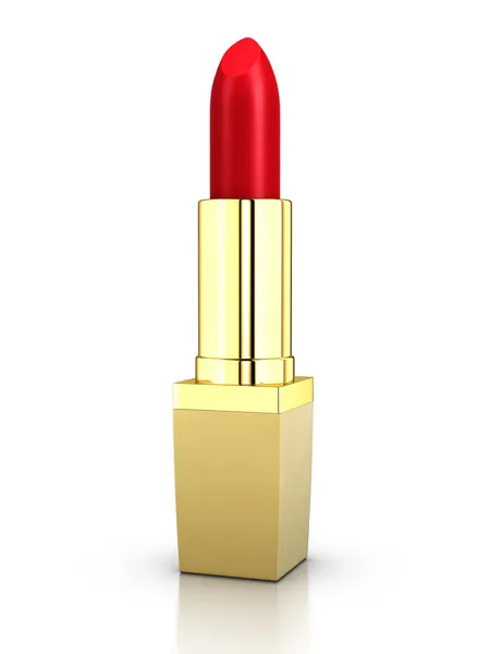 Beautiful Red Lipstick — Stock Photo, Image